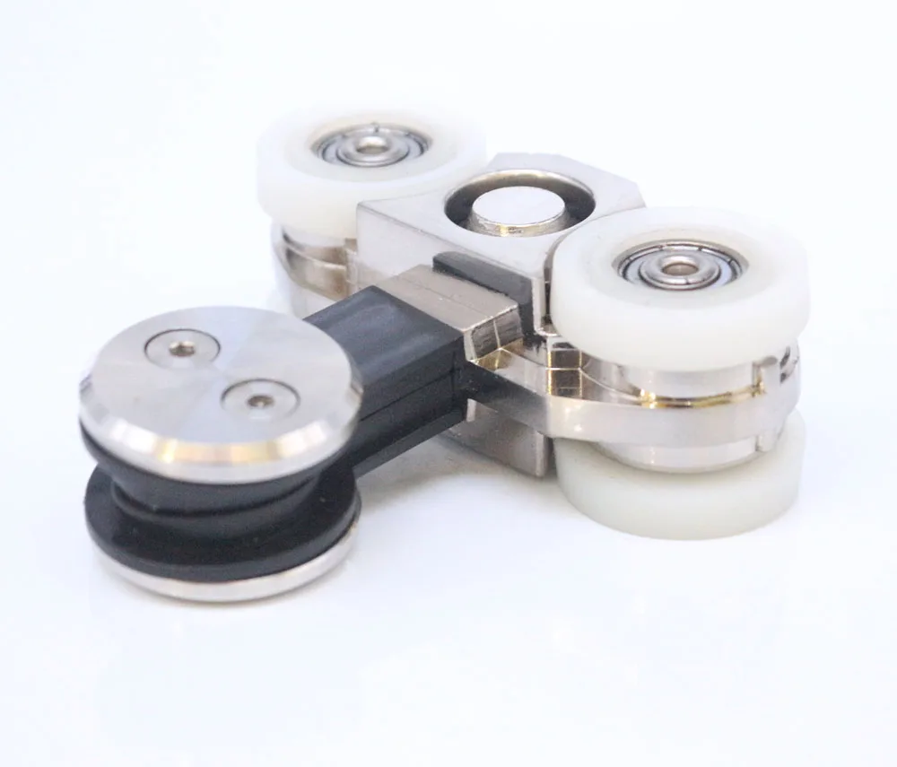 

Stainless steel &Aluminum alloy glass hardware sliding door wheels