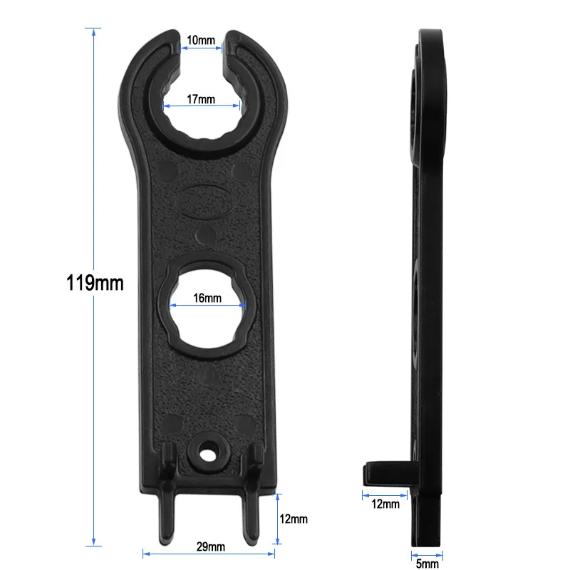 1PC ABS Plastic MC4 Spanner Solar Connector Wrench Panel Disconnection Tool TXTB1 | Инструменты