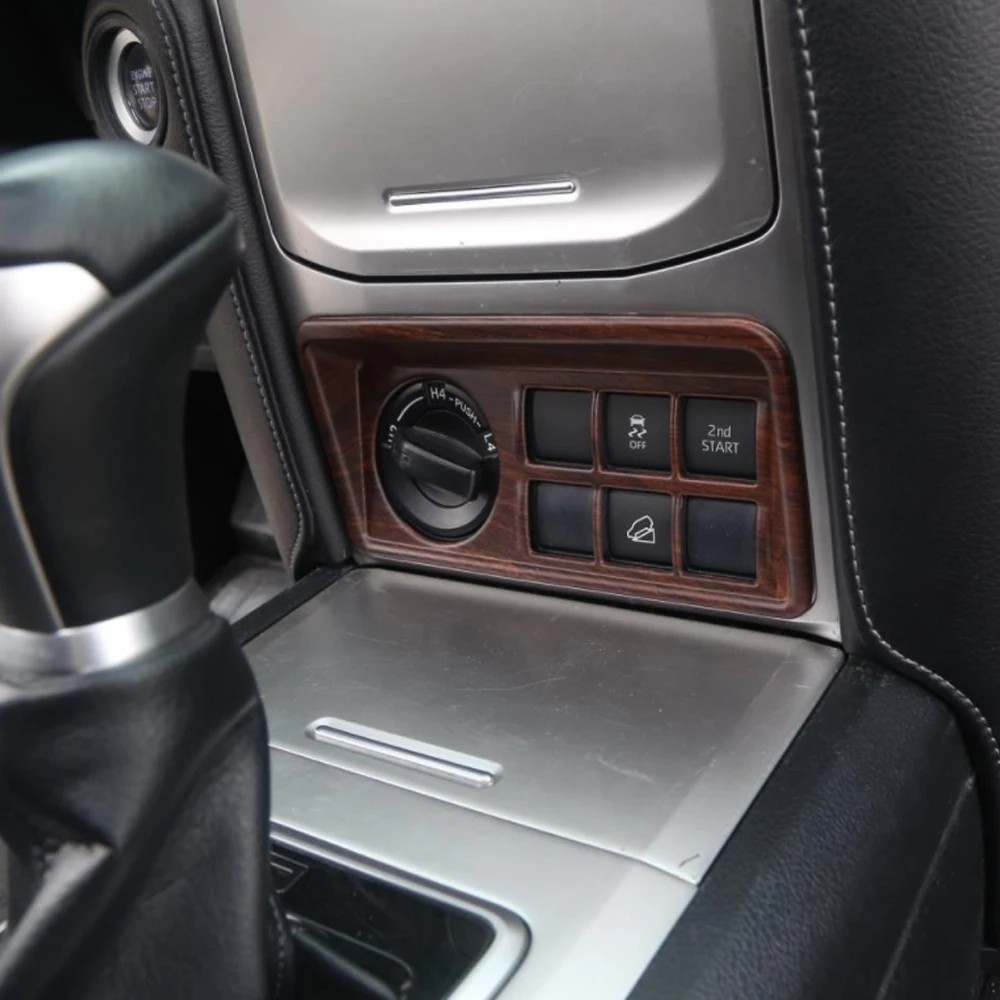 CarManGo для Toyota Land Cruiser Prado 150 2018 2019 Автомобильная центральная консоль панель крышка