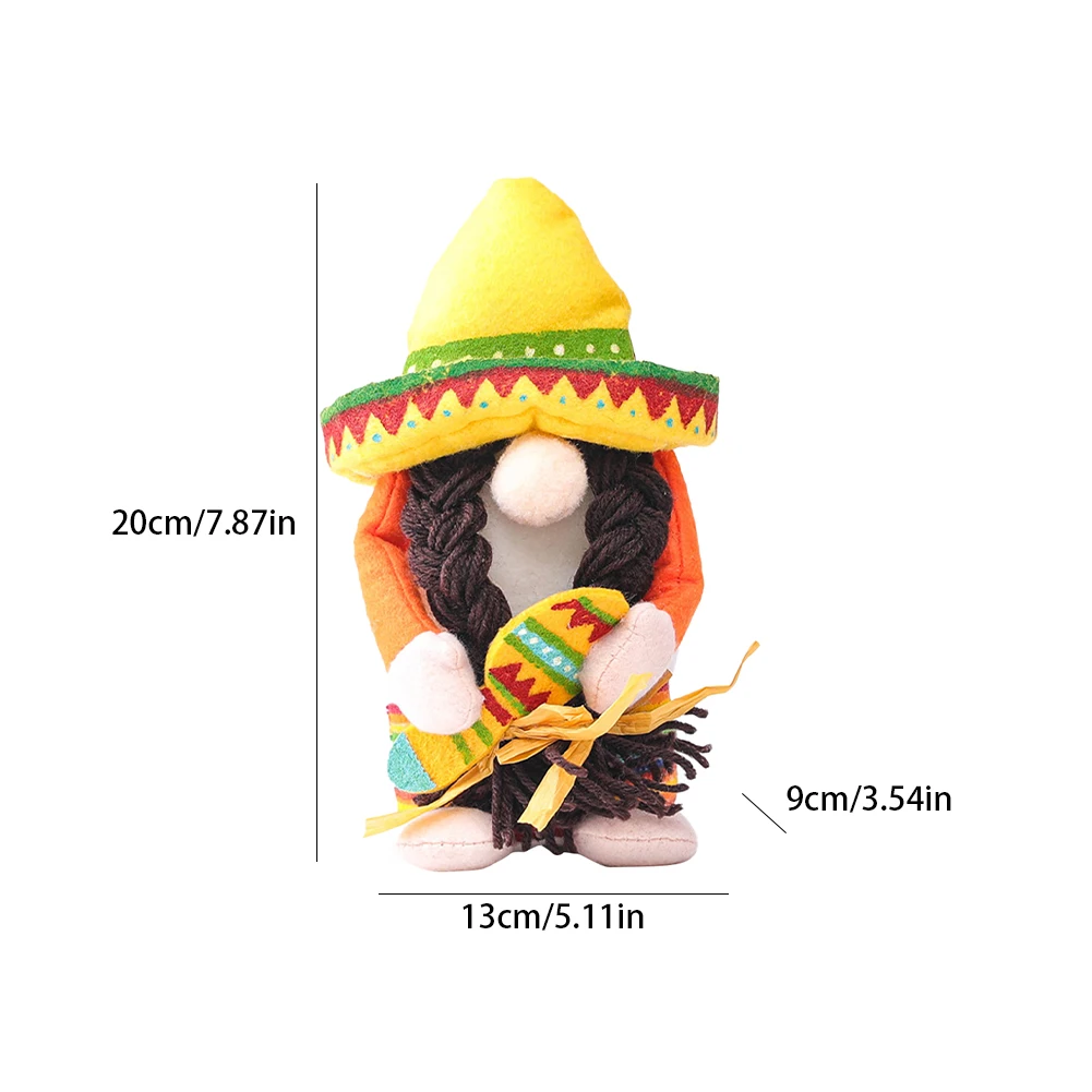 

Christmas Mother's Day Ornament Gnome Faceless Doll gnome plush Elf Dwarf Doll Decoration Kids Xmas Gift for Mother girlfriend