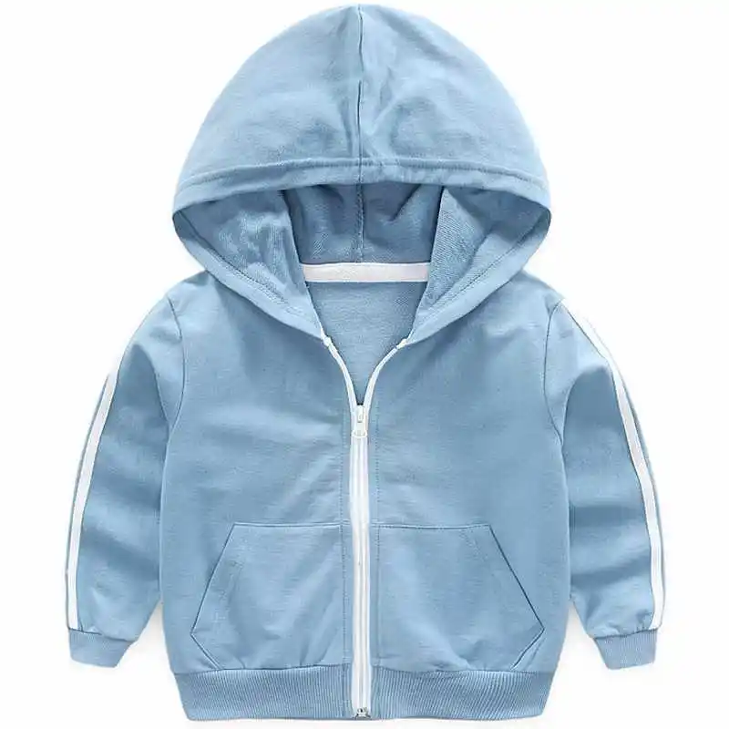 Комплект детской одежды для мальчиков 2019 Осень Дети сбоку в полоску спортивный