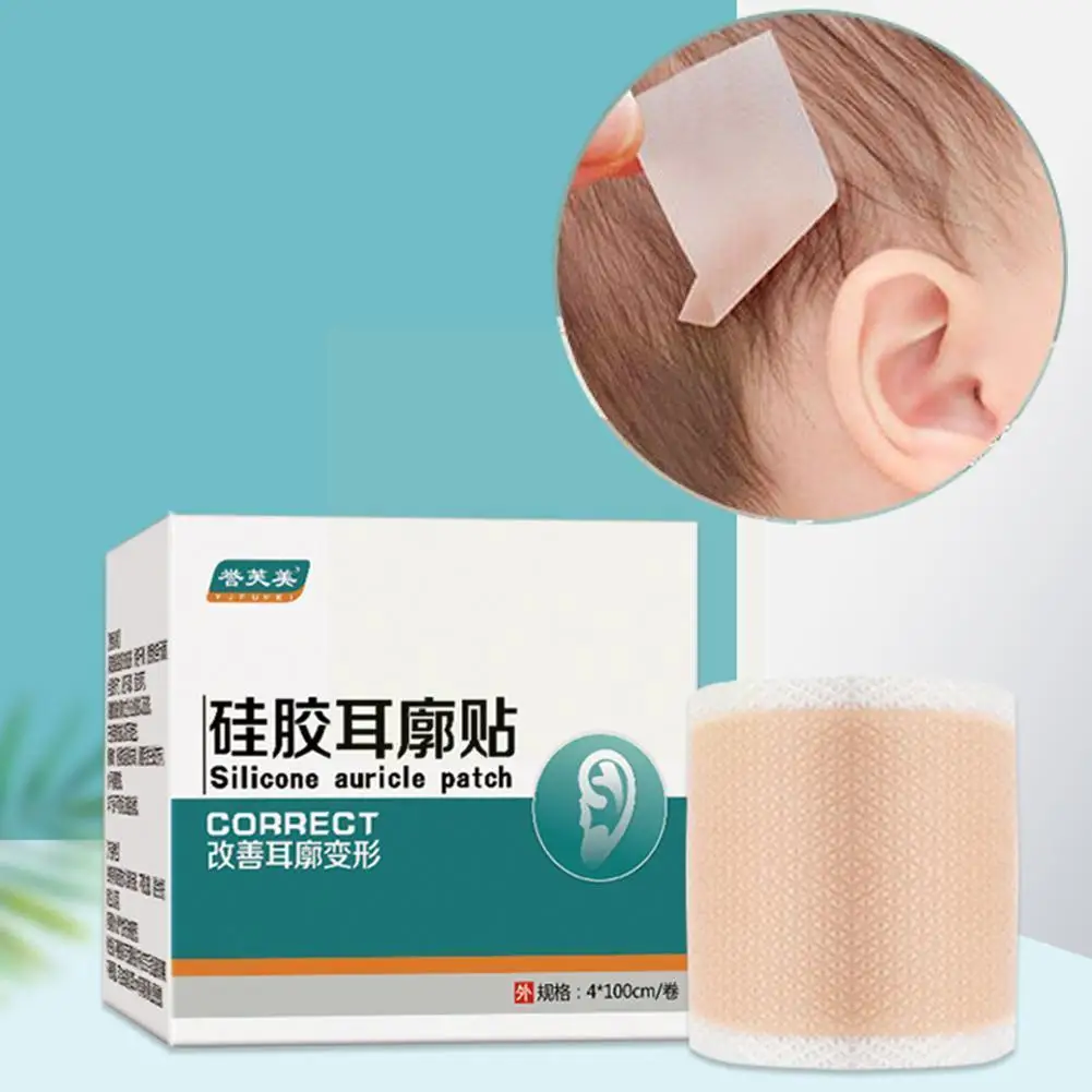 

Силиконовая детская Корректирующая лента для ушей, Детская Эстетическая Ушная лента для ушей, средство для очистки ушей, набор инструменто...