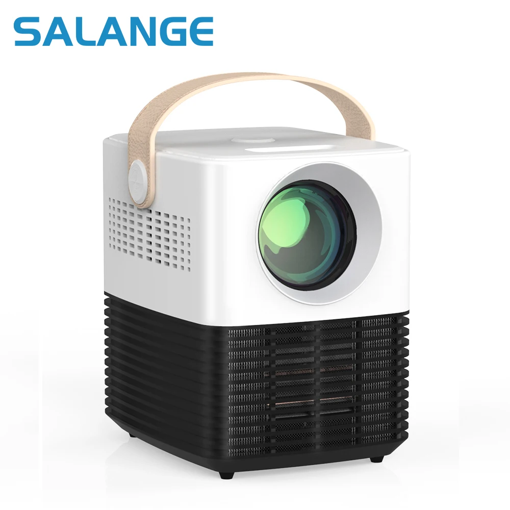 Мини проектор Salange P50S Full HD 1080P Поддержка Android светодиодный Fi|Проекторы для