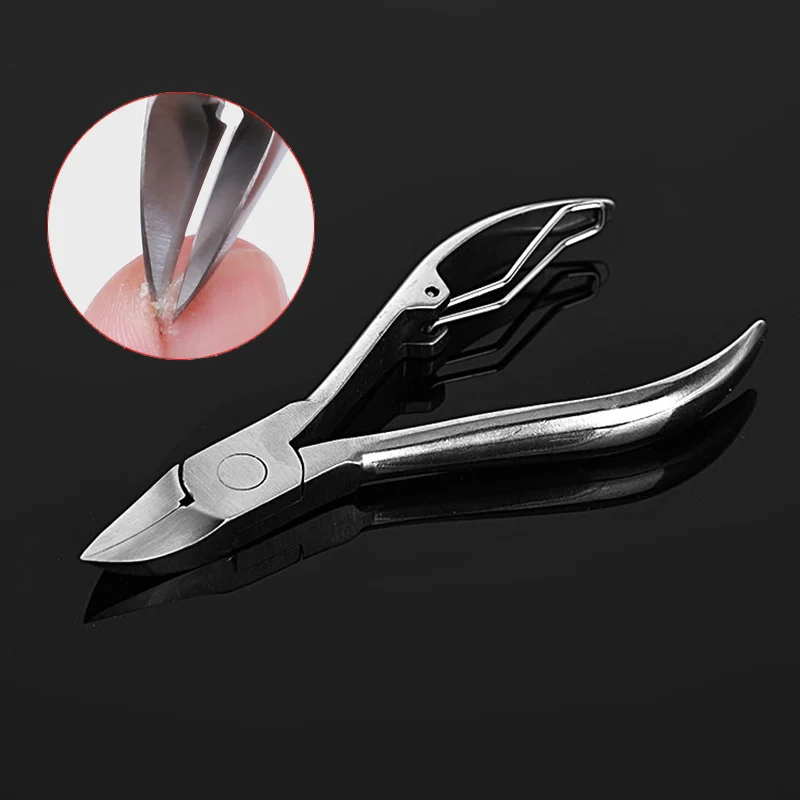 1 шт. щипцы для ногтей из нержавеющей стали|Скребок против мозолей| |