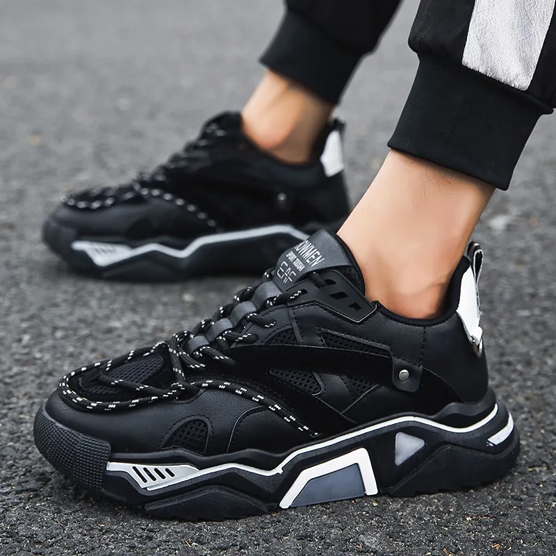 2019 New Fashion Wild Casual Shoes Men Sneakers Brand Platform Soft and Comfortable Breathable Mesh | Обувь