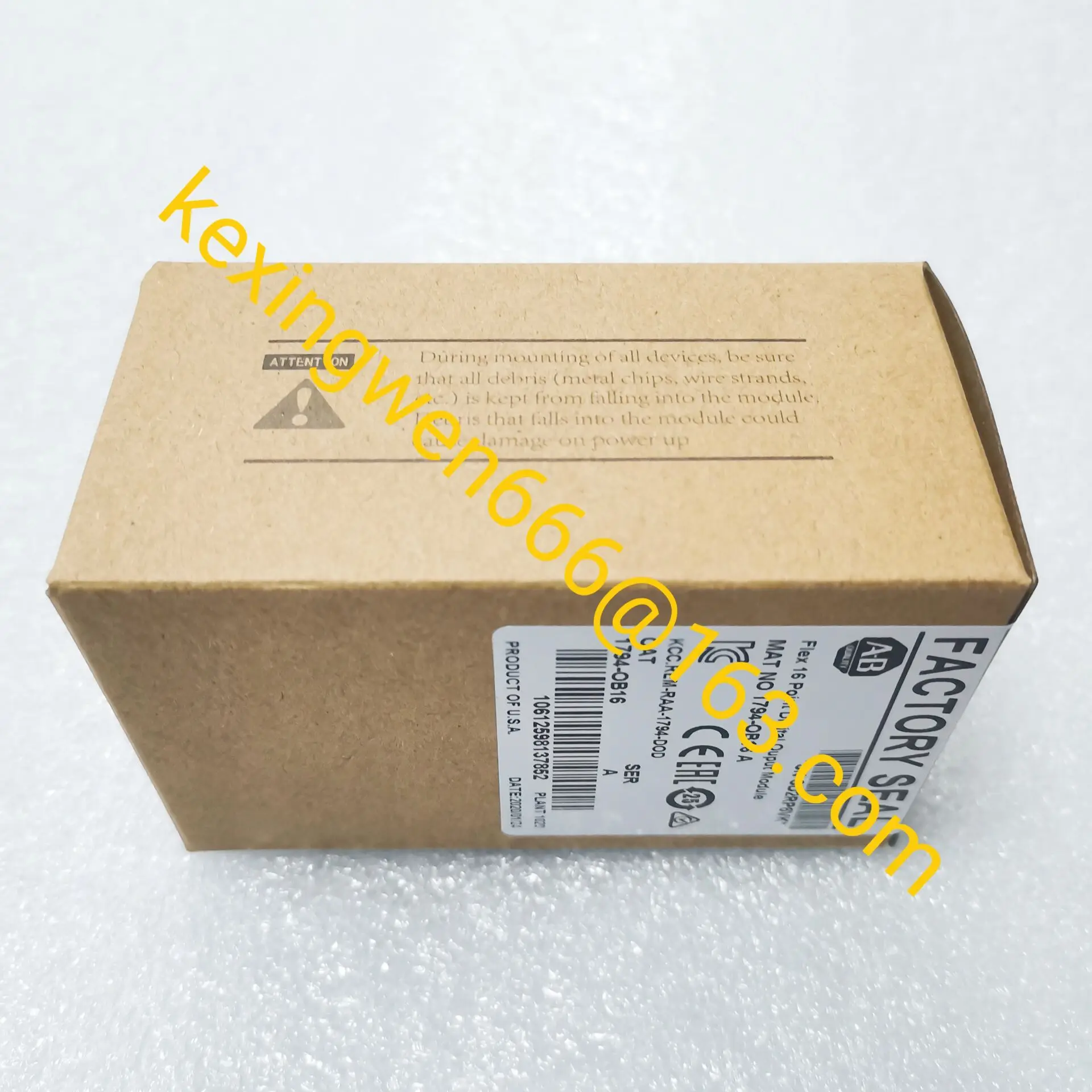

Brand New Original PLC Module 1794-OB16 1794-0B16