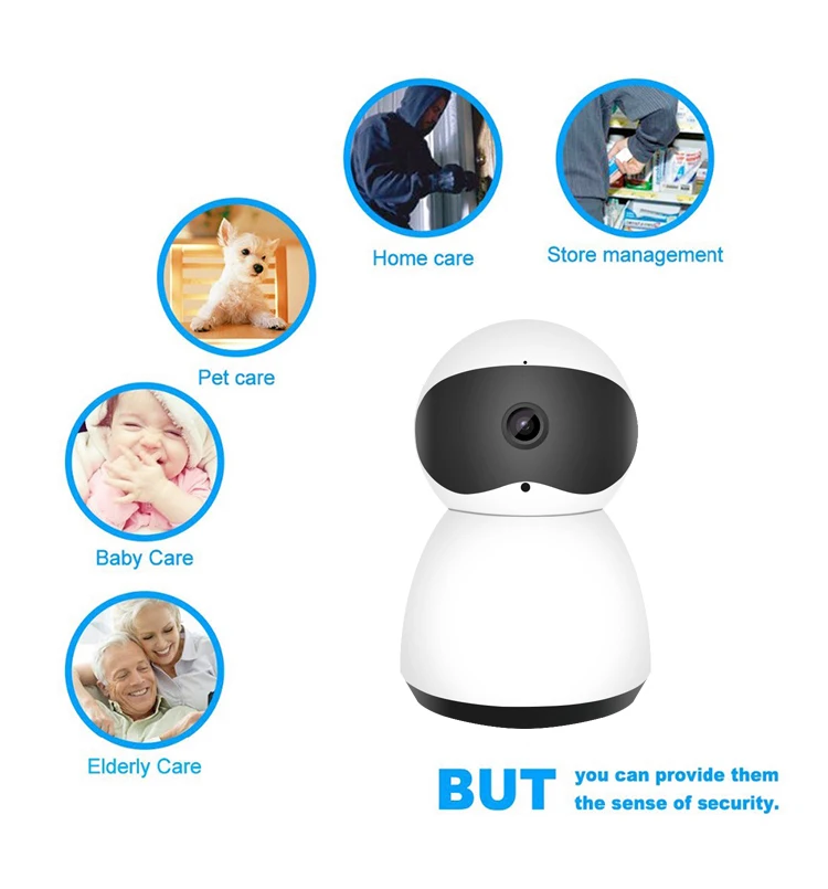 JPT новый стиль умный дом безопасности беспроводная мини камера ясное ночное