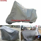 Всесезонные водонепроницаемые дышащие защитные чехлы для мотоциклов, защита от УФ излучения, пылезащитные Чехлы для мотоциклов и скутеров