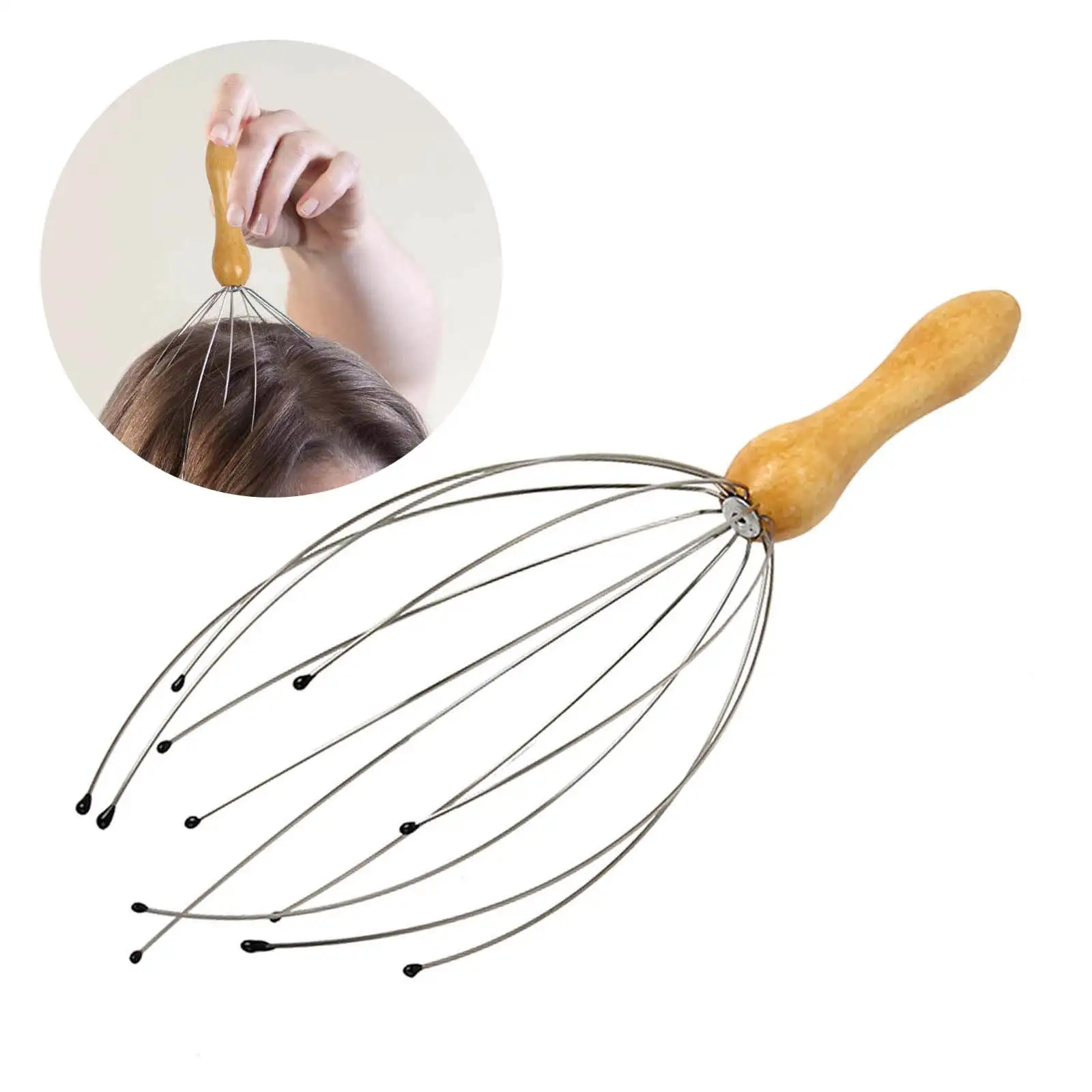 

Hair Scalp Massagers Scalp Massager Tool Stress Relief for Deep Relaxation