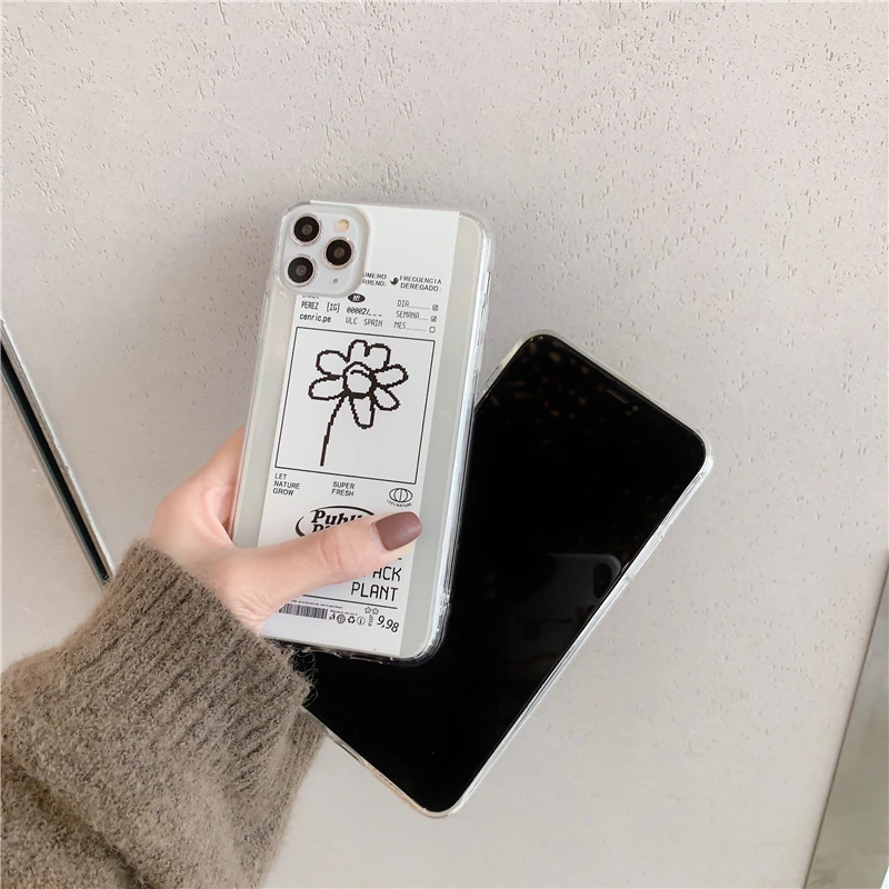 Мягкий силиконовый чехол для iphone 7 8 plus XS Max XR X 12 mini 11 Pro Max|Бамперы| |
