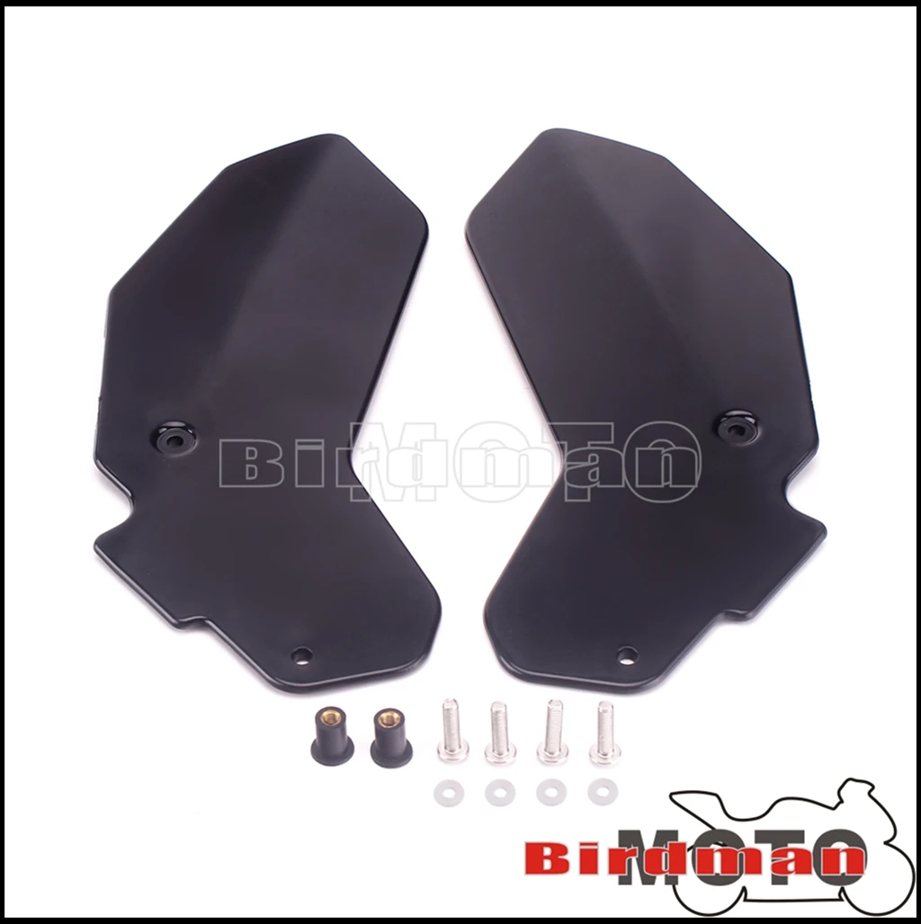 

Smoke/Clear Motorcycle Windshield Side Windscreen Deflector Panel For Honda GL1800 Gold Wing 2018 2019 2020 2021