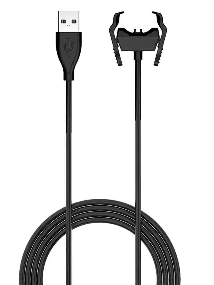 

Hot Sale! 1m USB Cable Charger For Xiaomi Mi Band 5 Charging Adapter For Xiaomi MiBand 5 Band5 NFC Disassembly-free Charger