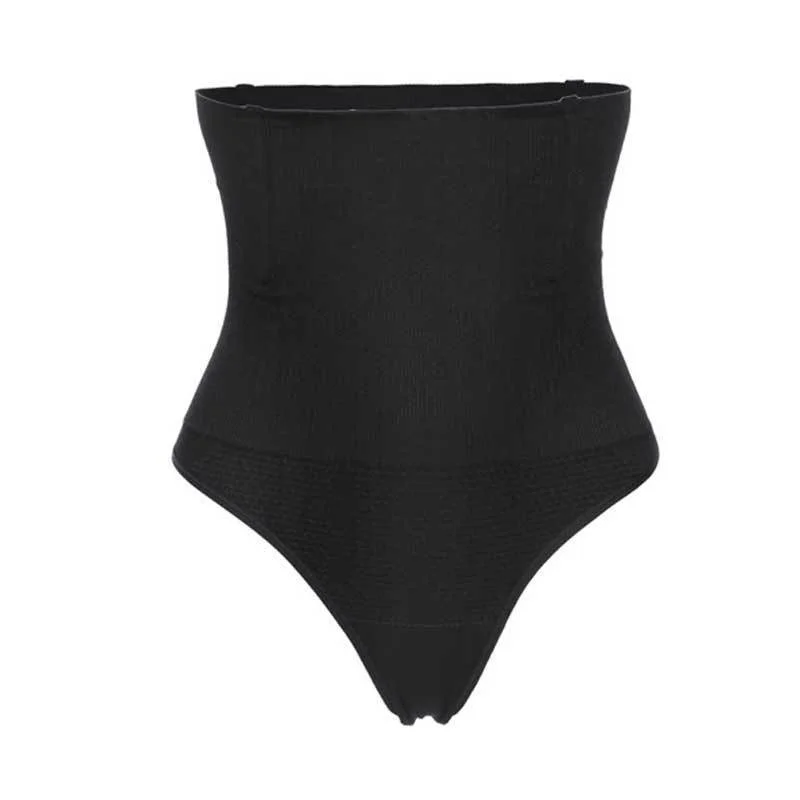 

Seamless body shaping high waist abdominal t-shaped pants for women