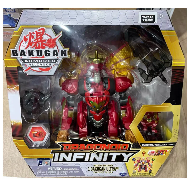 

Takara Tomy Bakuganes Ultra Armored Alliance Dragon Dx Exclusive Infinity Battle Brawlers Set Burst Ball Deformed Toy Kids Gift