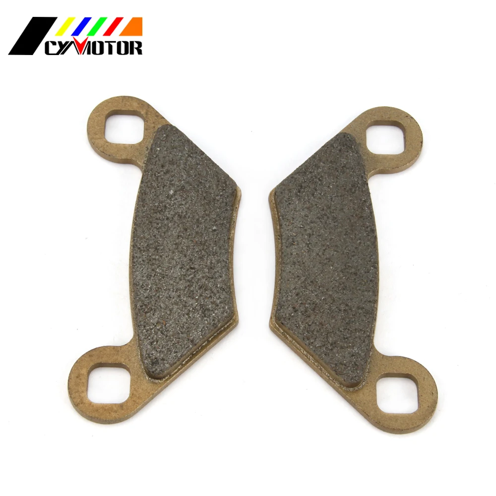 

Motorcycle Rear Brake Pads For HAWKEYE SPORTSMAN FOREST TRACTOR SCRAMBLER 325 400 500 550 570 800 850 1000 09 10 11 12 13 14 15