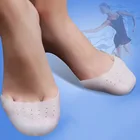 1 пара многофункциональных силиконовых гелевых носков, удобные балетки на высоком каблуке, для снятия боли, защита ног, инструмент для ухода за ногами