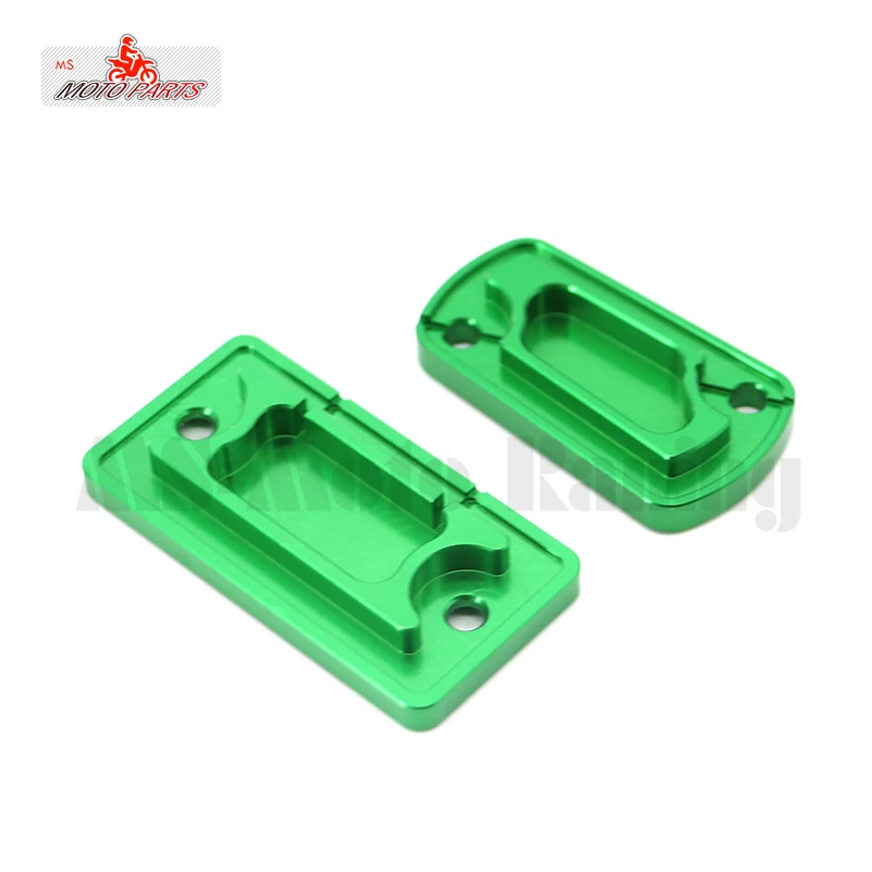 CNC мотоцикл передний задний резервуар тормозной жидкости крышка Крышка для KX125