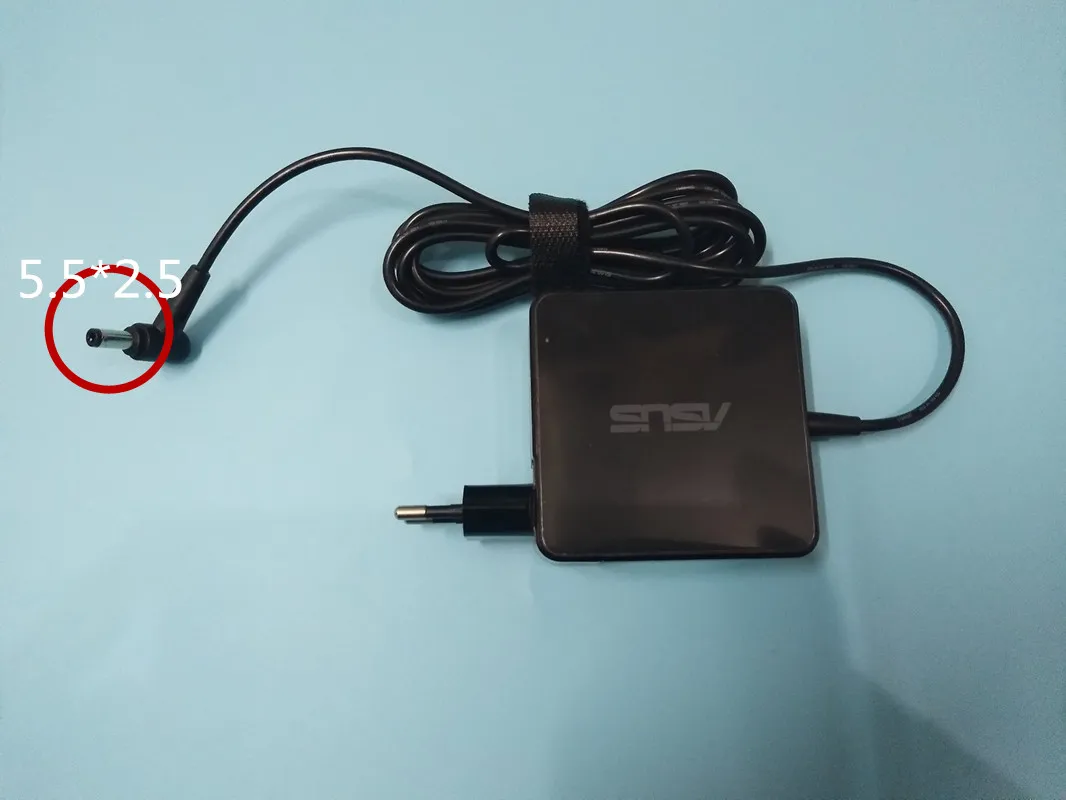 Новый тонкий ЕС Оригинальный OEM 19V 3.42A 65W AC адаптер питания для ASUS S550 PA-1650-93 |