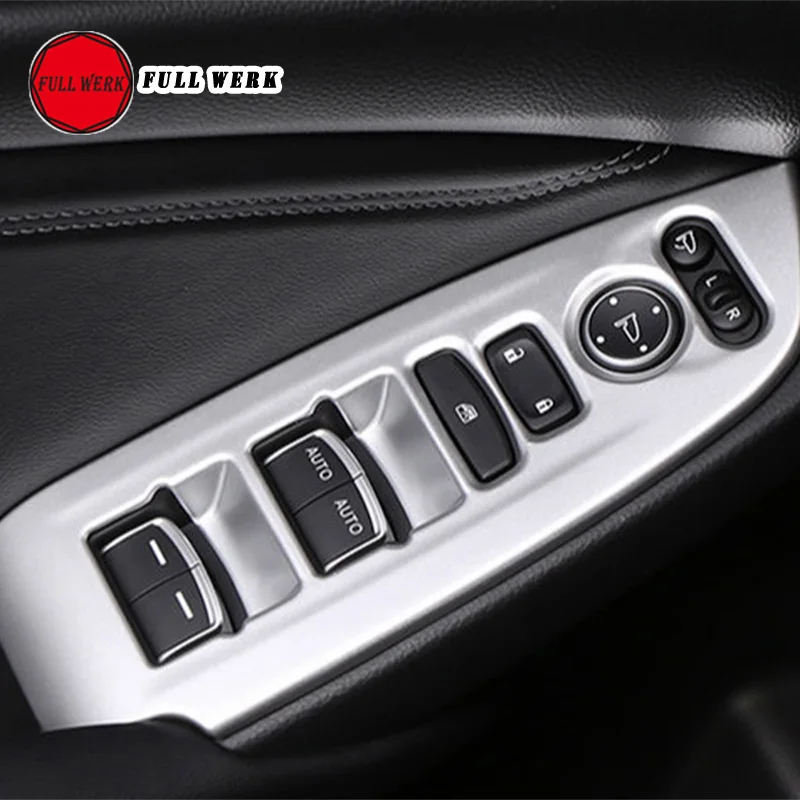 1 комплект АБС пластик накладка на оконную панель автомобиля для Honda 10th Accord 2018