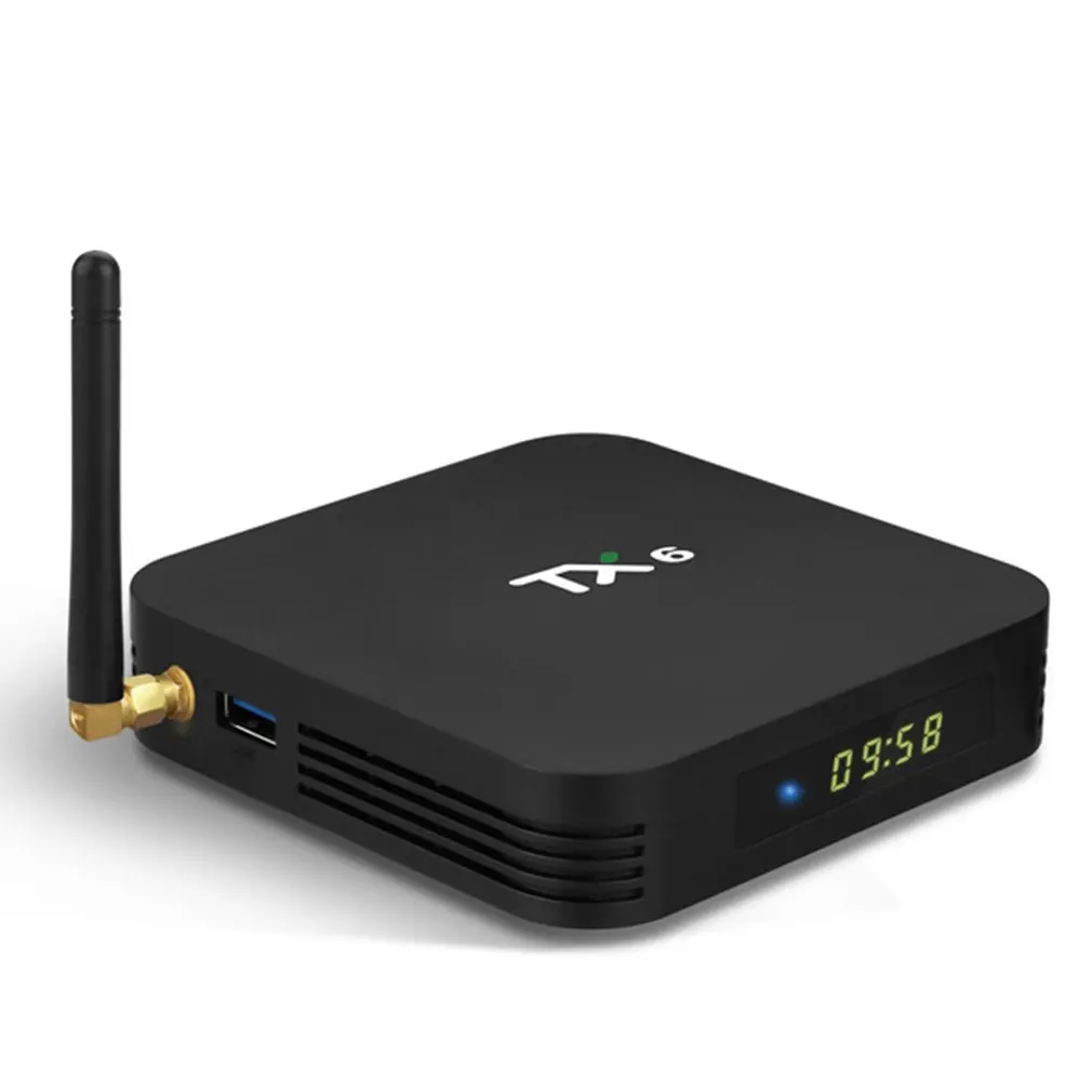 TX6 tv BOX H6 2G/16G для Android 9 0 беспроводной 4K четырехъядерный wifi домашний аудио медиа 4G/32G