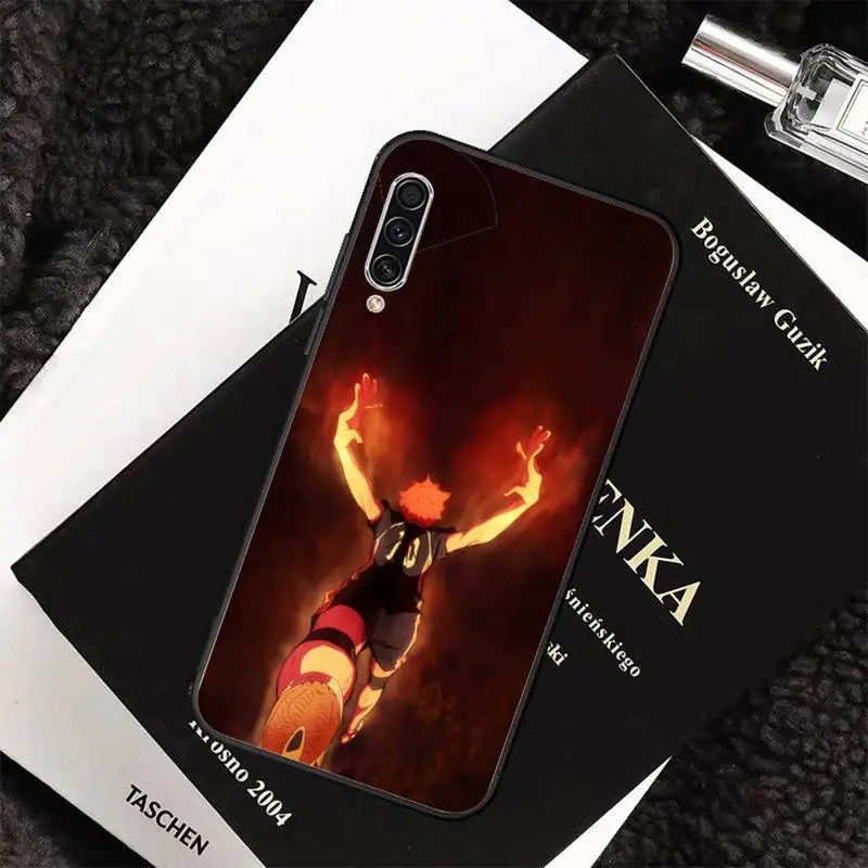 

Haikyuu volleyball anime Phone Case for samsung galaxy a 51 52 71 50 12 72 21s 70 40 20e 31 30s 32 5G soft silicone cover