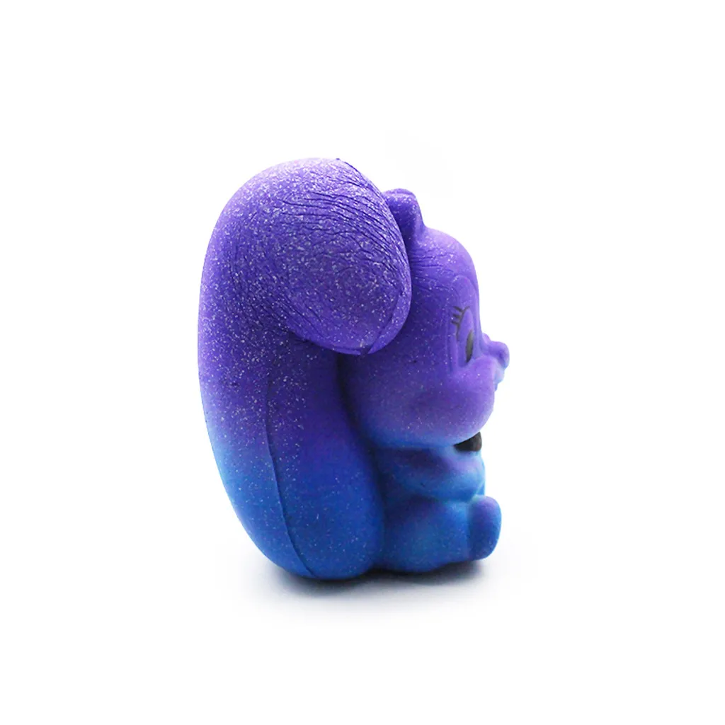 

Exquisite Fun Galaxy Squirrel Scented Charm Slow Rising Stress Relief Toys simple dimple toy small kawaii toys para nios