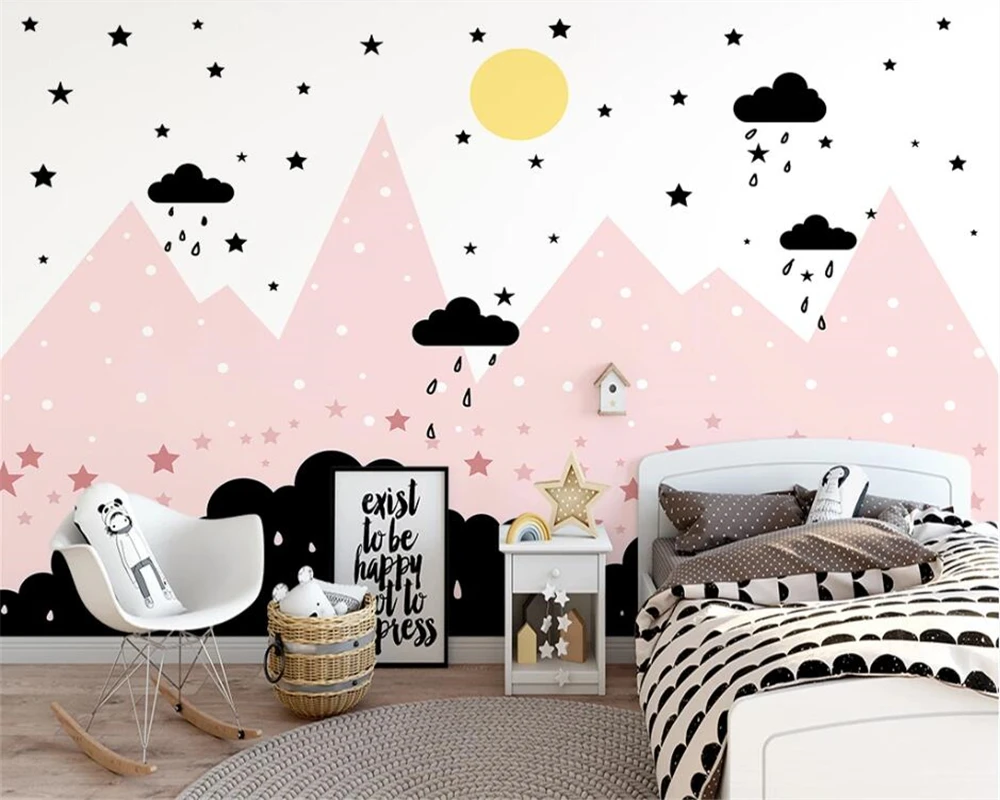 Обои beibehang на заказ 3d Современные Настенные обои с ручной росписью в