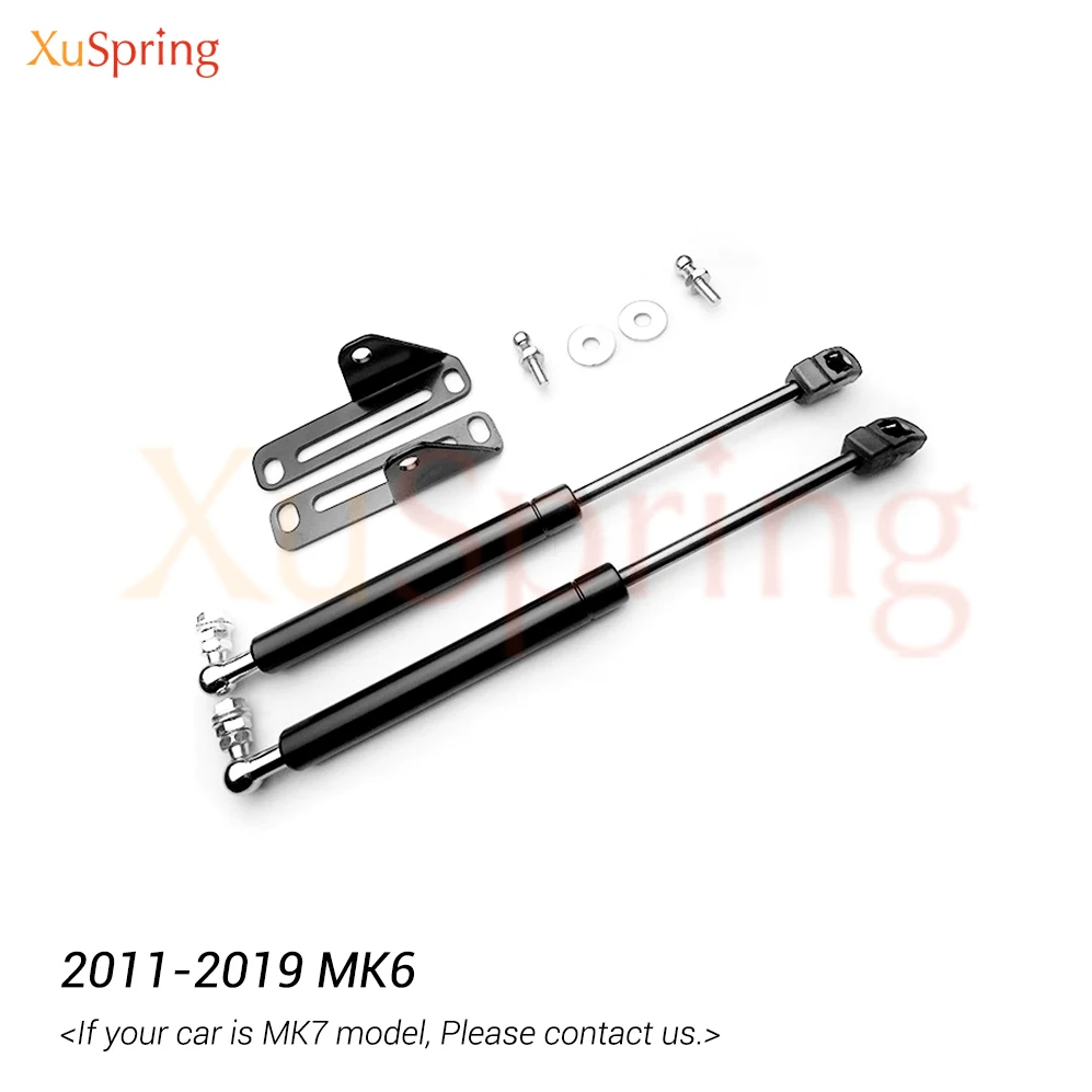 

Strut Bars For VW Jetta 2011-2018 mk6 Car Bonnet Cover Support Hydraulic Rod Gas Spring Shock Bracket Car-accessories