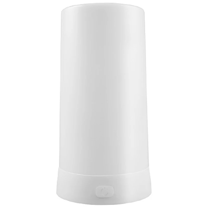 Новый USB Перезаряжаемые эффект пламени настольная лампа светодиодный имитация