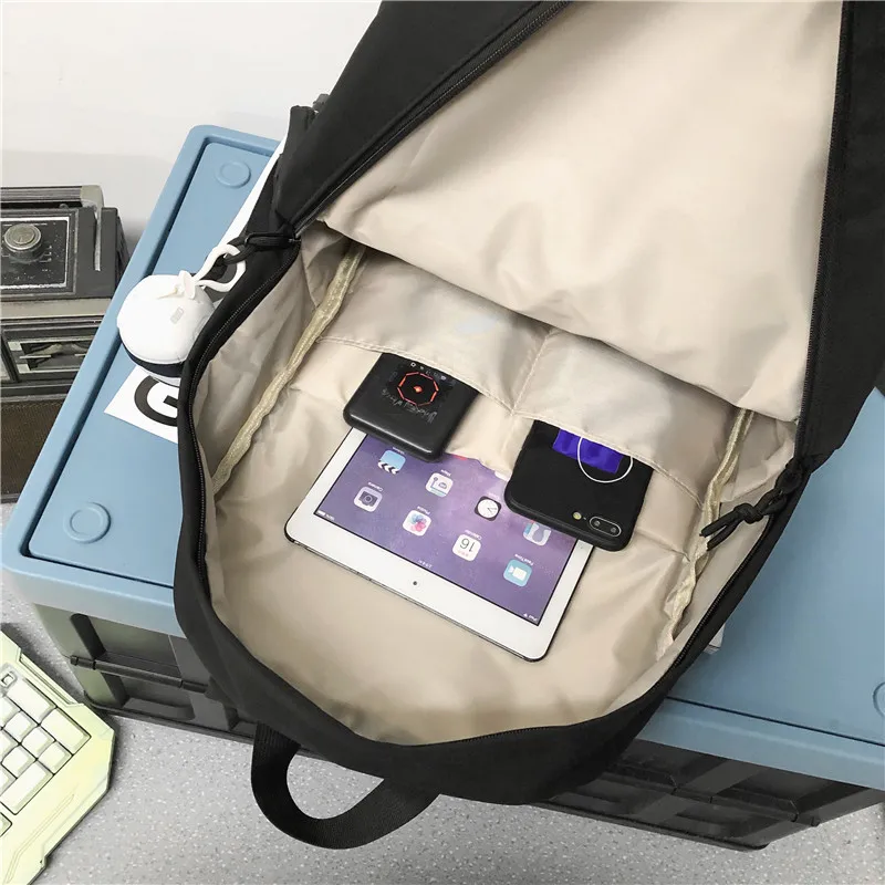 

Backpack For Teenager Boys Girls Bag For Laptop 15 6 2020 Bags Waterproof Female School Handbag Packs Women's Travel Casual