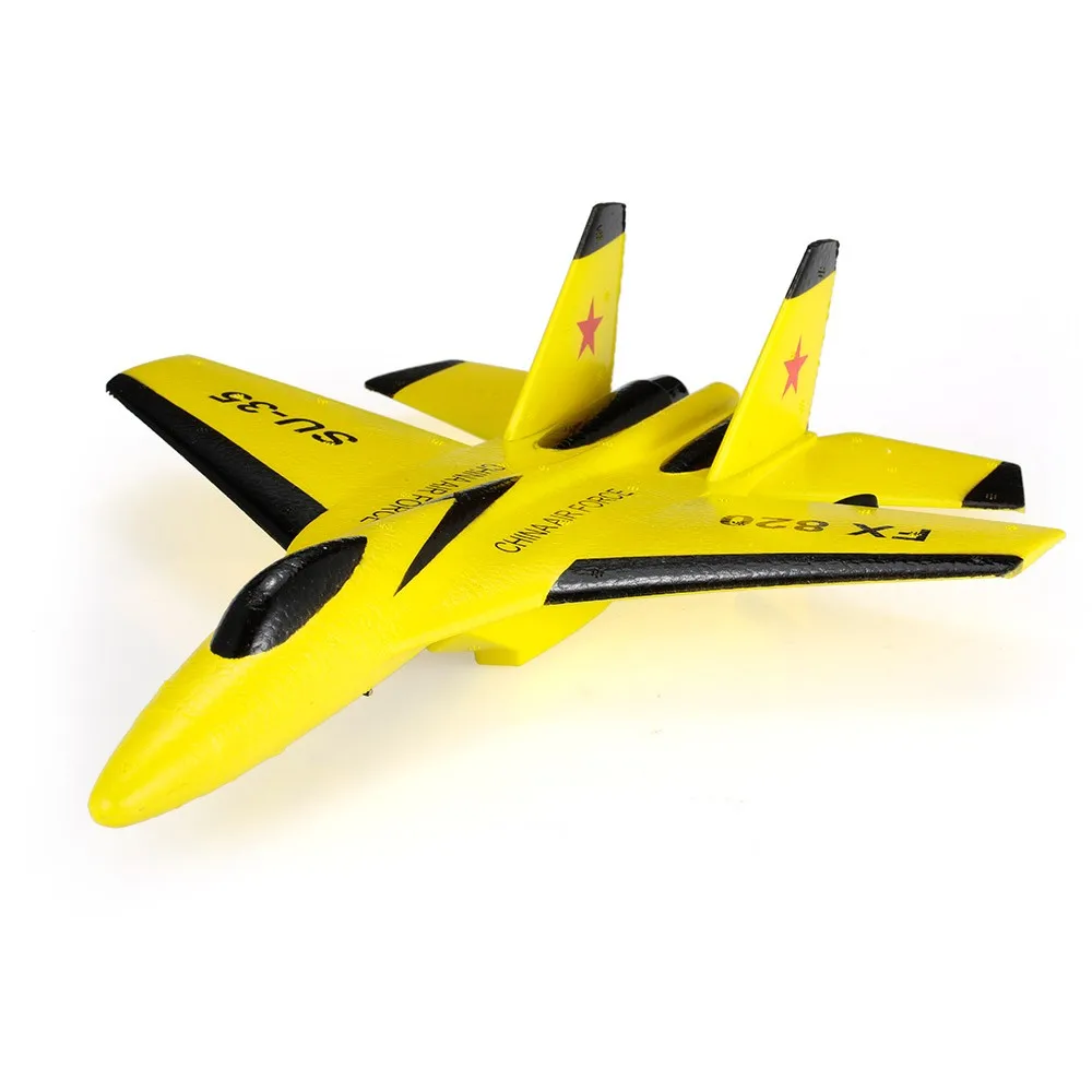 Flybear FX 820 2 4G 2CH пульт дистанционного управления SU 35 планер 290 мм размах крыльев EPP