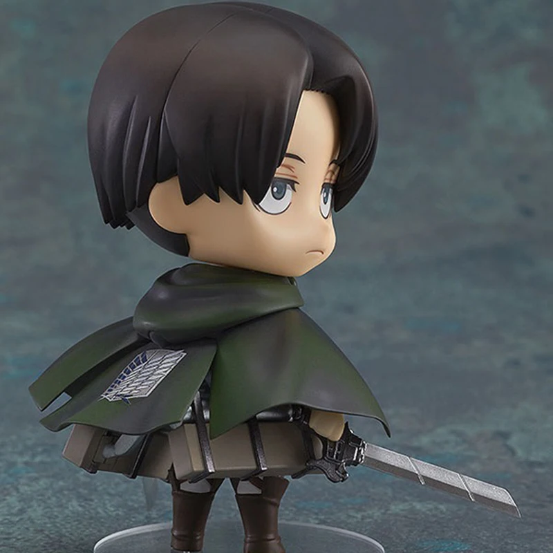 Фигурка Levi фигурка Акермана аниме атака на Титанов в японском стиле модель ПВХ