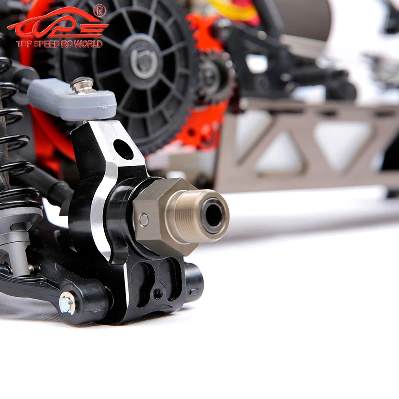 CNC металлический Регулируемый Anglerear концентратор Комплект для переноски 1/5 HPI ROFUN