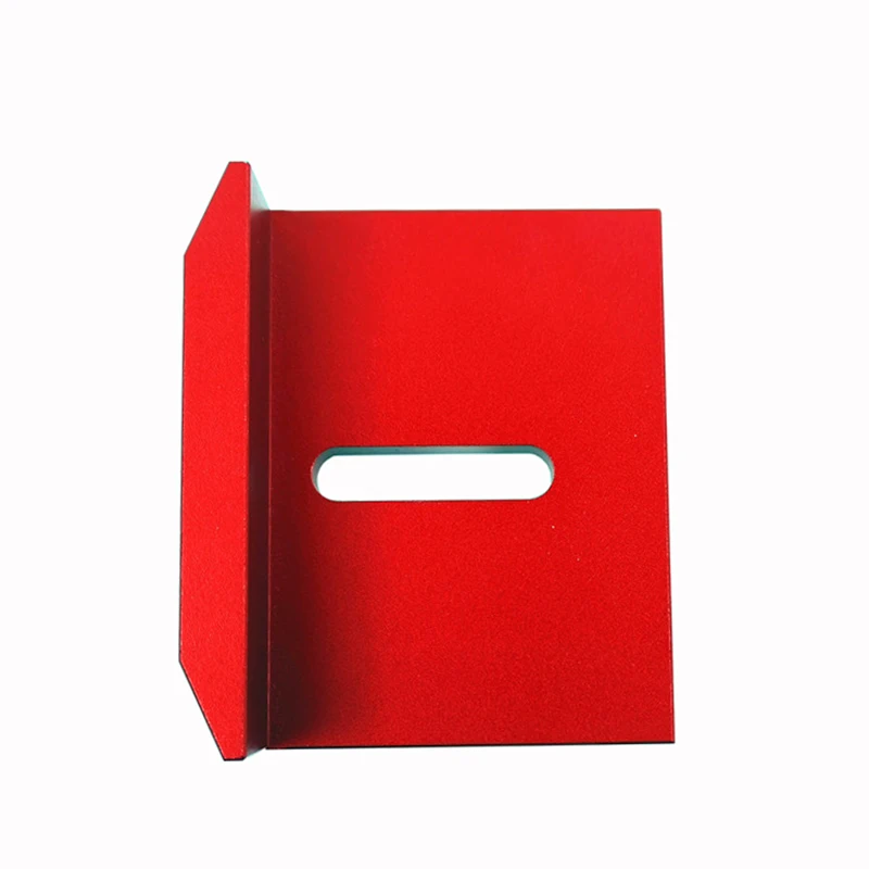 90 градусов квадратный деревообрабатывающий станок алюминиевый 68 мм l тип