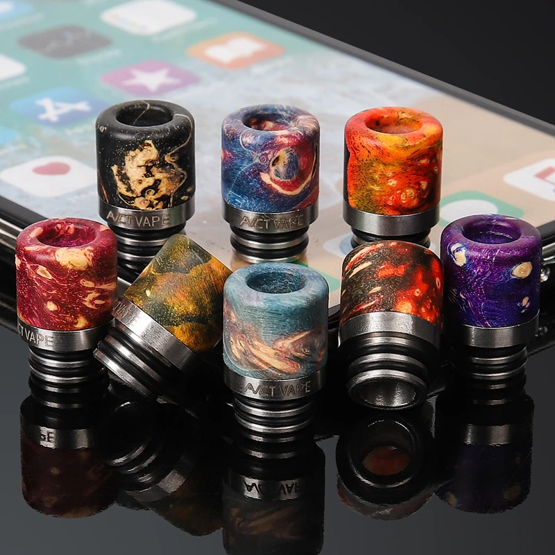 Стандартный 510 стабилизированный наконечник из дерева капельного наконечника