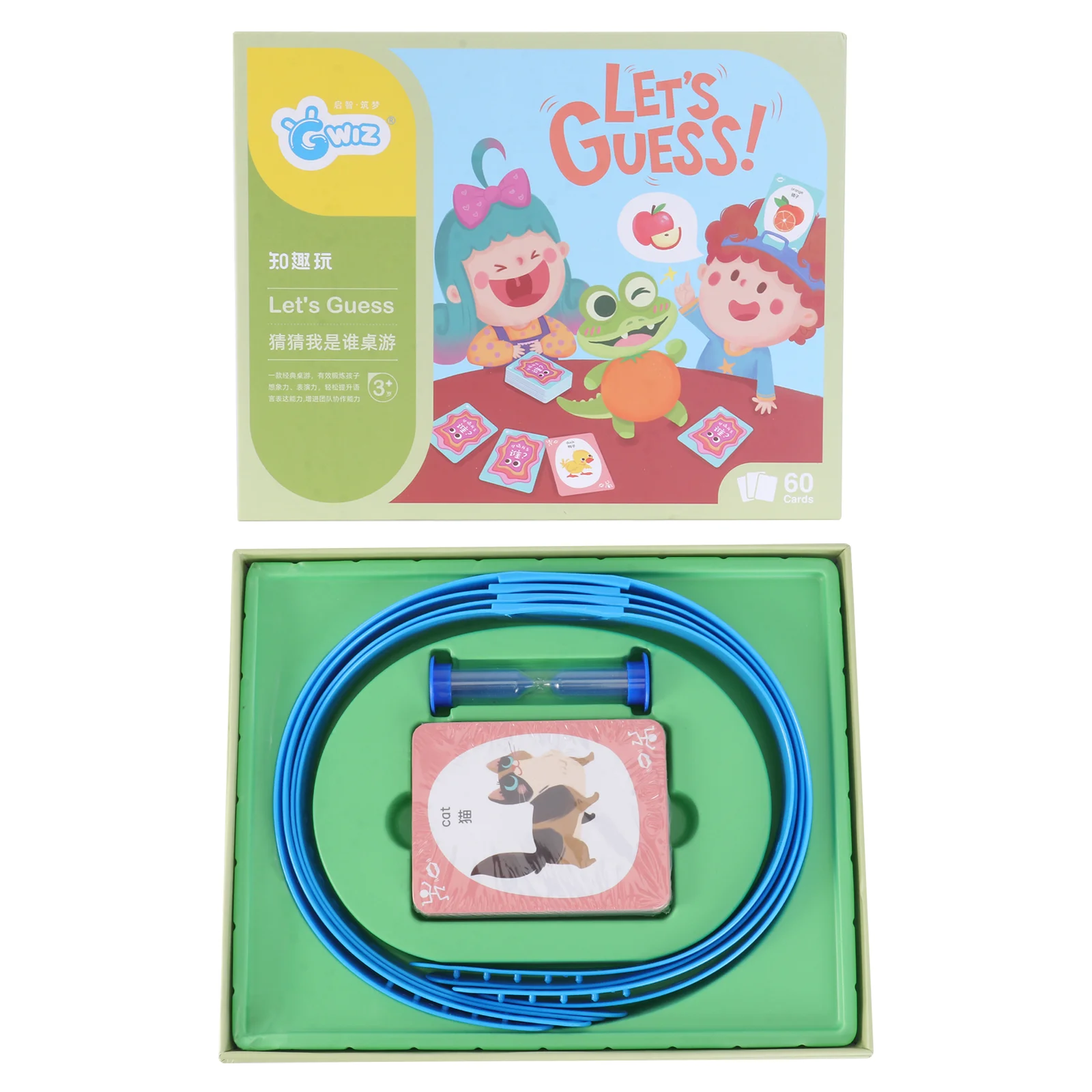 

1Set Educational Intellectual Cognition Cards Parent-Child Interactive Playset