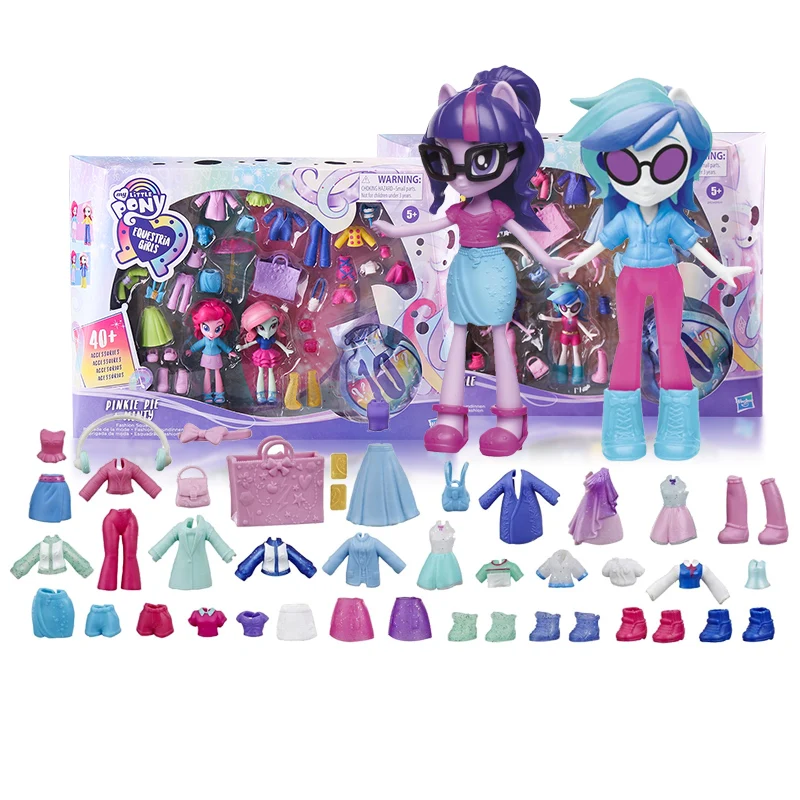 

Hasbro My Little Pony New Fashion Friend of Pony Pinkie Pie Twilight Sparkle Play House Birthday Gift Toys for Girls