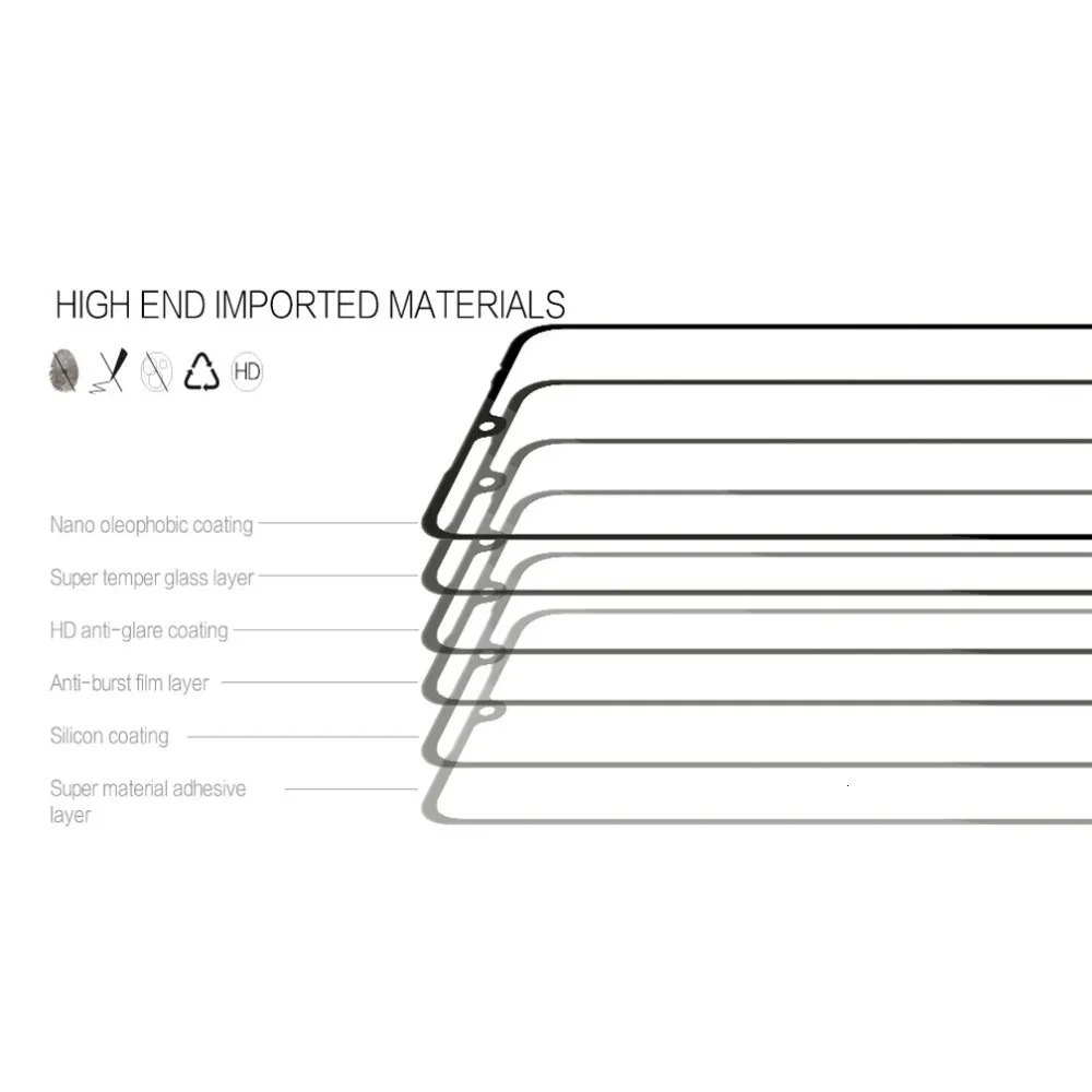 for Xiaomi Mi 9 стекло для for Xiaomi Mi9 SE Закаленное стекло протектор экрана Nillkin CP+ Полное покрытие стекло для Xiaomi Mi 9 Исследуйте