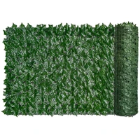 artificial leaf privacy fence garden leaf ivy fence screen plant wall fences for garden backdrop privacy protection home balcony