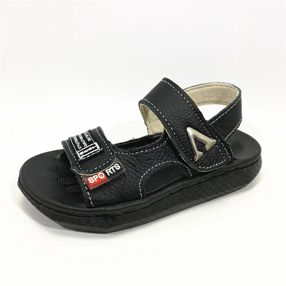 Коров панда для маленького мальчика Детские сандалии От 1 до 5 лет детские летние