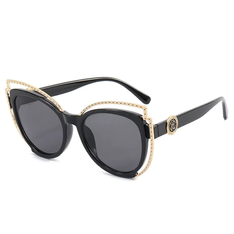 Роскошные брендовые дорожные маленькие прямоугольные Солнцезащитные очки