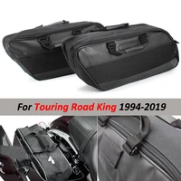 for harley touring road king electra street glide ultra tour fltr flhx 93 20 motorcycle saddle bag luggage rack liner saddlebag