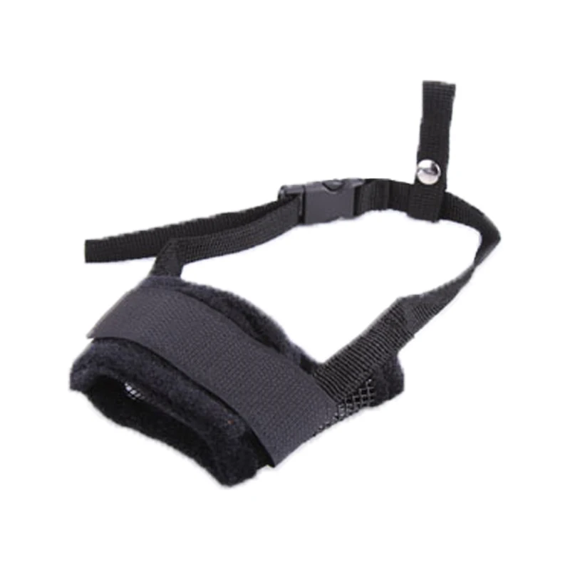 

Anti Barking Dog Muzzle for Small Large Dogs Adjustable Mesh Breathable Pet Mouth Muzzles for Dogs Nylon Straps Dog Supplies