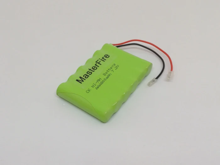 MasterFire новый оригинальный 7.2в AAA 800 мАч Ni MH аккумулятор перезаряжаемые NiMH батареи с