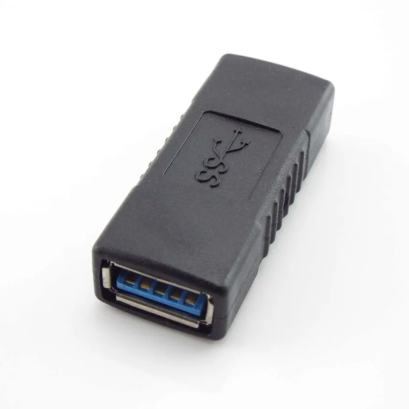 Адаптер USB 3.0 сверхскоростной соединитель разъем мама-мама удлинитель конвертер