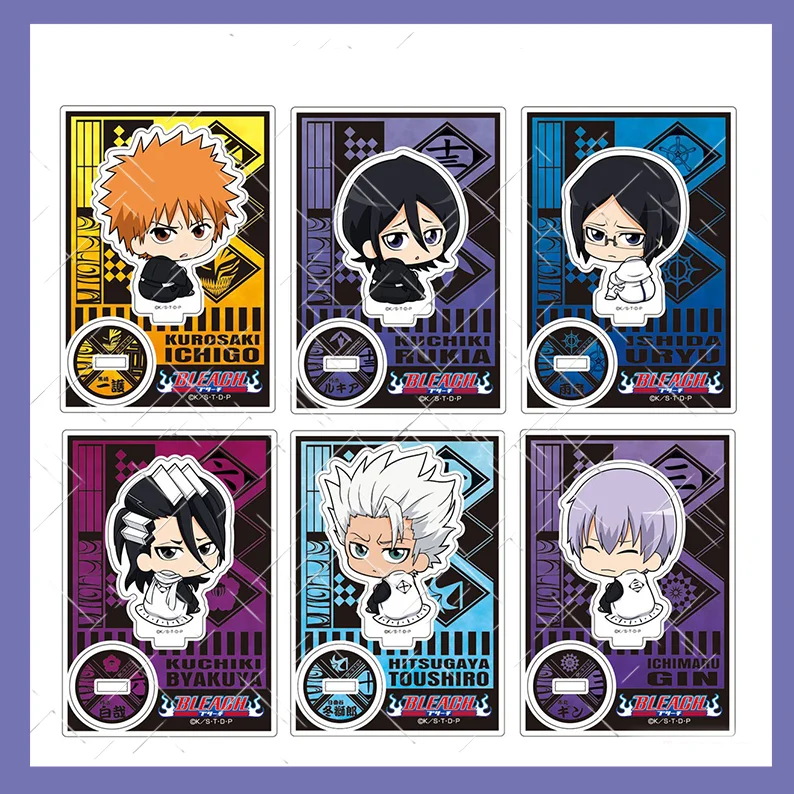 Обувь для косплея Аниме BLEACH фигурка на акриловой подставке модель пластина