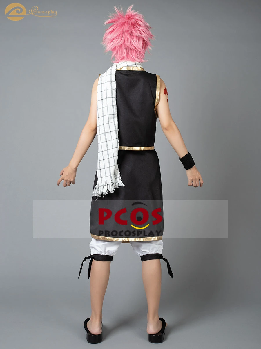 Pro Косплей Лучшая цена Сказочный хвост костюм аниме Нацу для косплея костюмы и