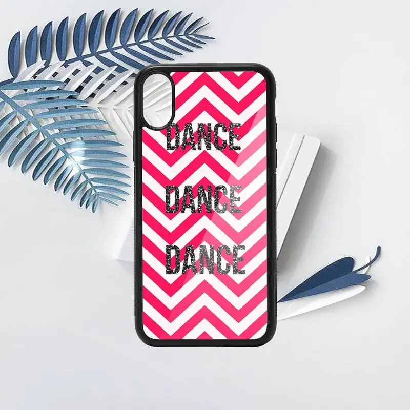 

I Love Dance Phone Cases TPU For iPhone X XR XS 11 12 mini Pro MAX 6 6S 7 8 Plus SE 2020
