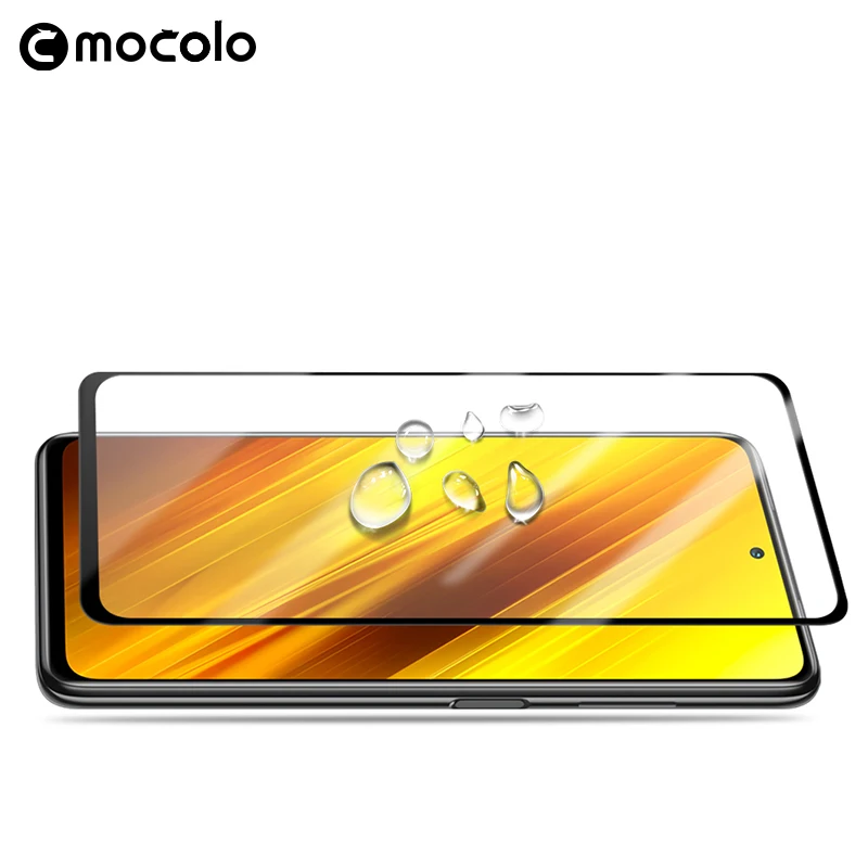 Фото Защитное стекло для Xiaomi POCO X3 NFC Pro 9H Мобильные телефоны и аксессуары Защитное стекло для Xiaomi POCO X3 NFC Pro 9H Мобильные телефоны и аксессуары
