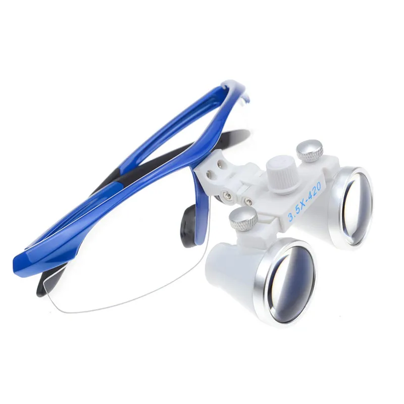 Высококачественные медицинские лупы 2 5/3.5X бинокулярная Лупа стоматологические